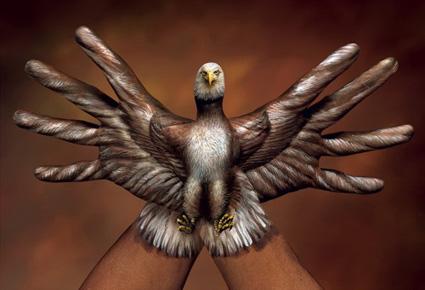 فن الرسم على اليدين "Hand Art"